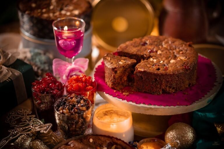 Trinidad Christmas Black Cake