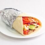 Trinidad Doubles with Curried Chickpeas