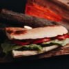 Trinidadian Shark and Bake Sandwich