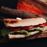 Trinidadian Shark and Bake Sandwich
