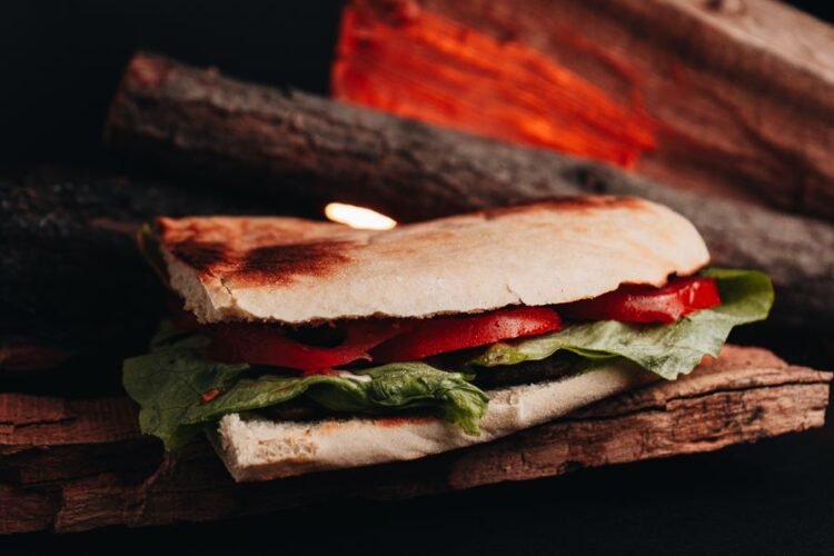 Trinidadian Shark and Bake Sandwich