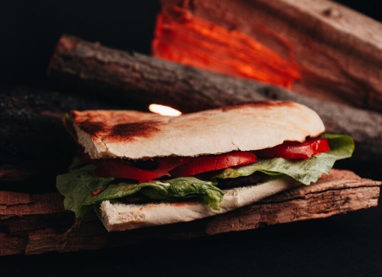 Trinidadian Shark and Bake Sandwich