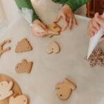 Tula-Style Spiced Honey Gingerbread Cookies with Sugared Print