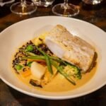 Turbot with Hollandaise Sauce
