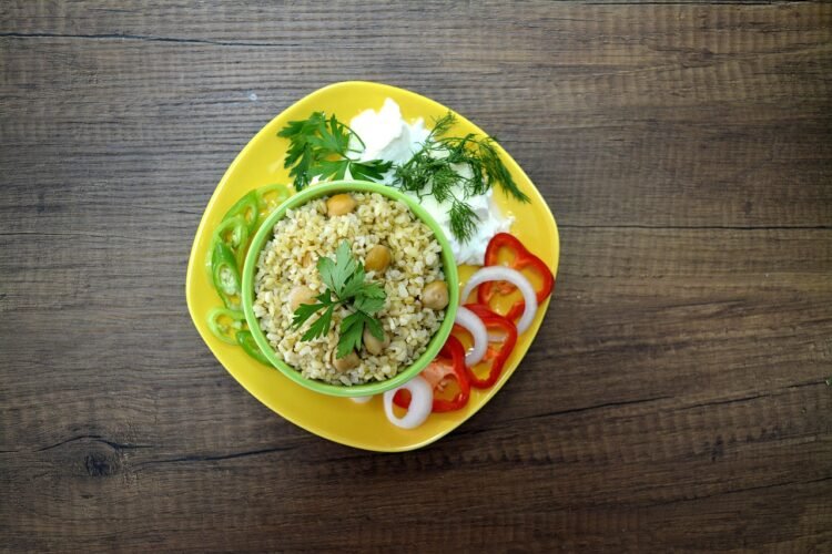 Turkish Anchovy Rice Pilaf