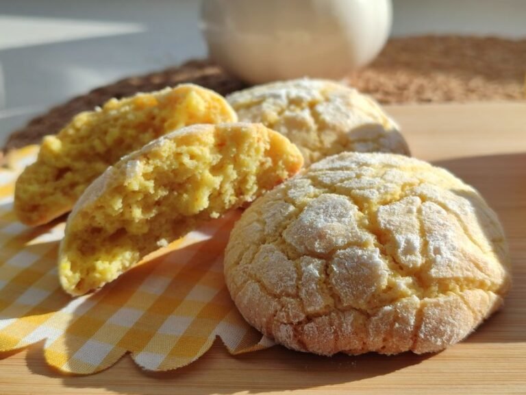 Turkish Bitter Almond Cookies
