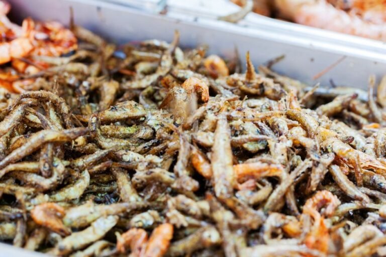 Turkish Black Sea Pan-Fried Anchovies