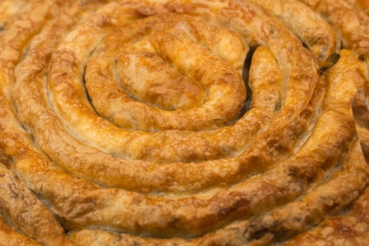 Turkish Cheese-Filled Phyllo Pastry