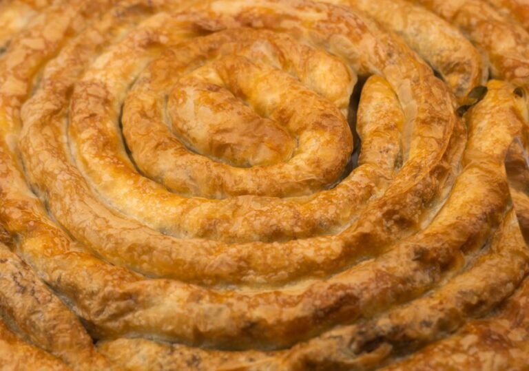Turkish Cheese-Filled Phyllo Pastry