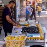 Turkish Crispy Fried Mussels