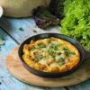 Turkish Cured Beef and Egg Skillet