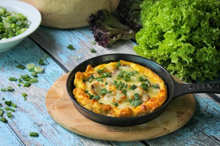 Turkish Cured Beef and Egg Skillet