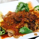 Turkish Forest Lamb Kebab with Wild Mushrooms