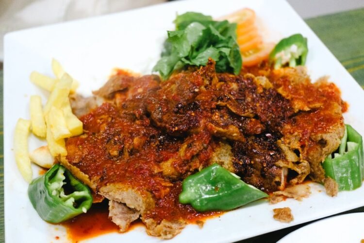 Turkish Forest Lamb Kebab with Wild Mushrooms