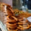 Turkish Golden Fried Dough Balls with Honey Syrup