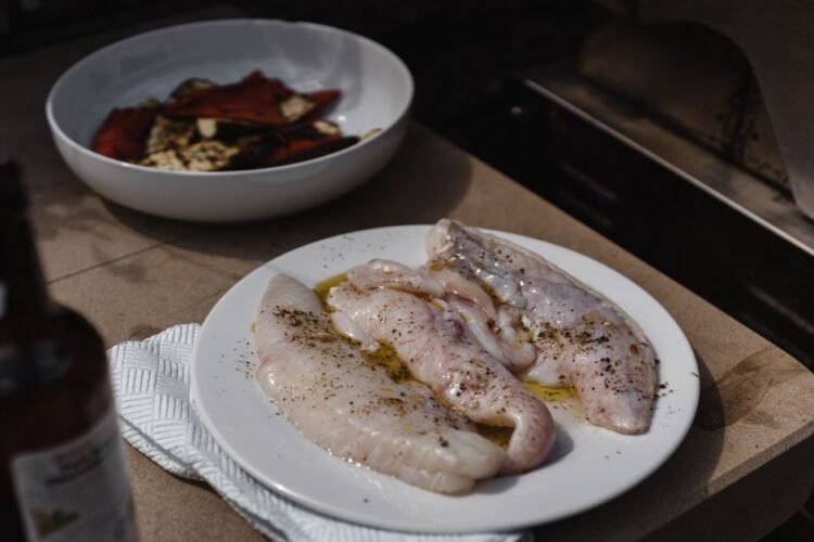Turkish Grilled Bream with Sumac and Urfa Biber