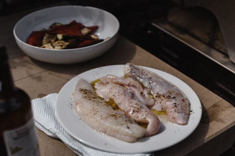 Turkish Grilled Bream with Sumac and Urfa Biber