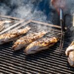 Turkish Grilled Mullet with Charred Lemon and Sumac Onions