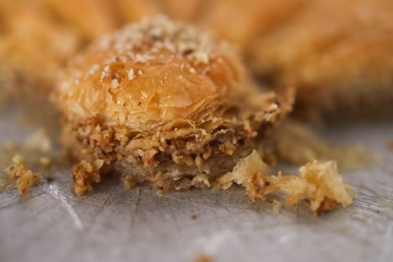 Turkish Ground Meat and Onion Phyllo Pastry
