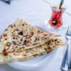 Turkish Hand-Stretched Flaky Pastry with Potato and Feta