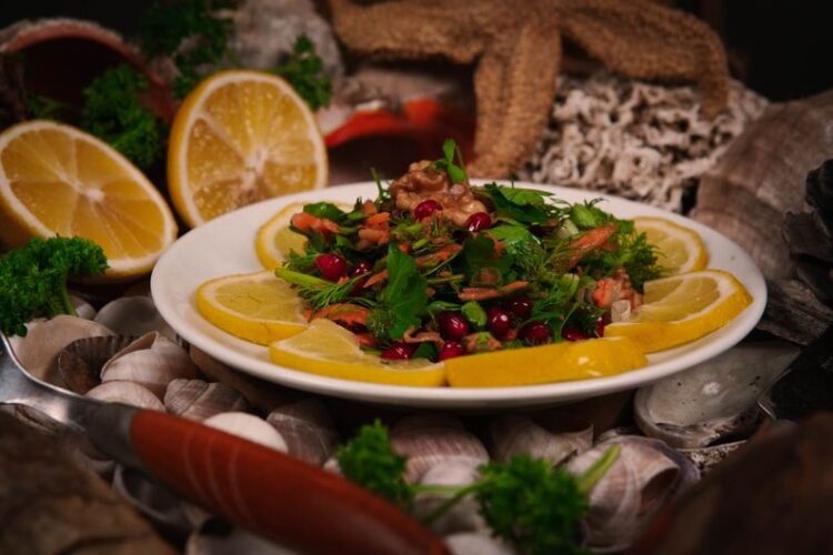 Turkish Lamb Brain Salad