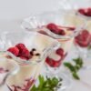 Turkish Rose Water Layered Milk Dessert