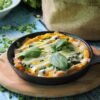 Turkish Spinach and Egg Skillet