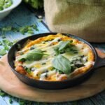 Turkish Spinach and Egg Skillet