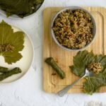 Turkish Stuffed Onions with Rice and Herbs