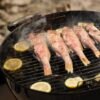 Turkish-Style Grilled Sea Bass with Lemon and Herbs
