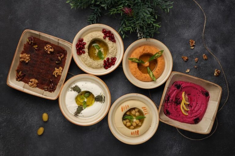 Turkish-Style Hummus