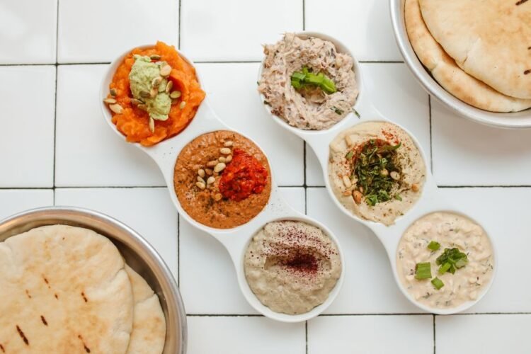 Turkish-Style Smoky Eggplant Dip with Yogurt and Sumac