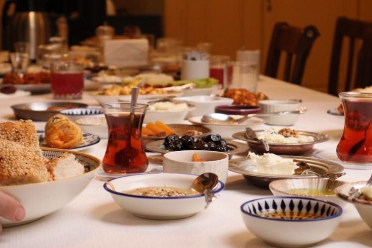 Turkish Tahini and Grape Molasses Spread