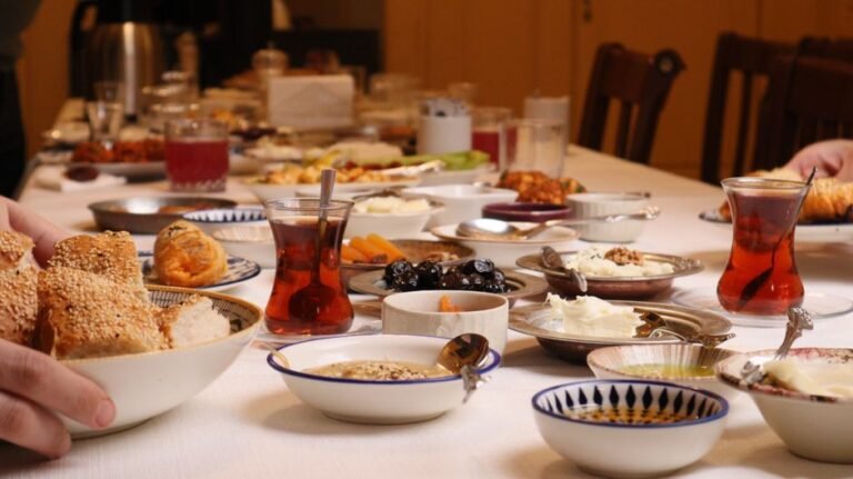 Turkish Tahini and Grape Molasses Spread