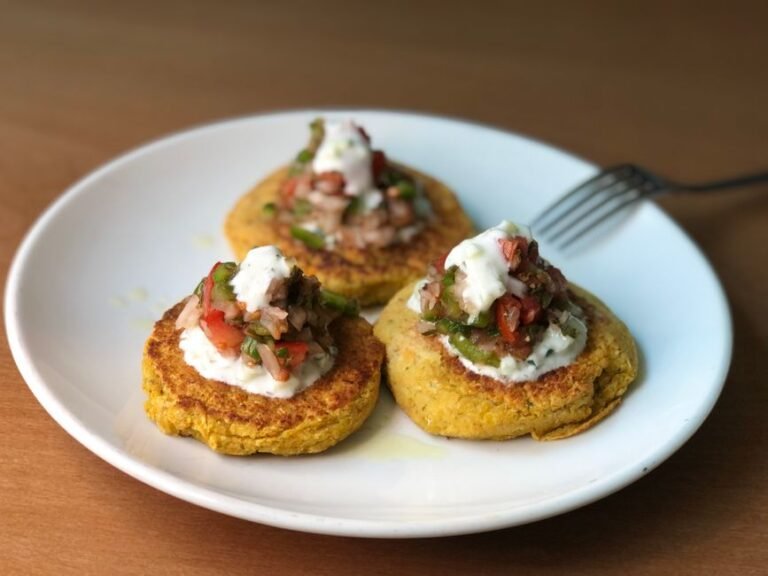Turkish Zucchini Fritters