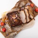 Tuscan Herb-Roasted Pork Loin with Garlic and Rosemary
