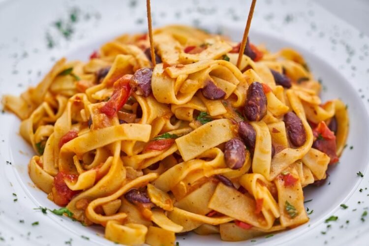 Tuscan-Style Braised Beans in Tomato and Sage