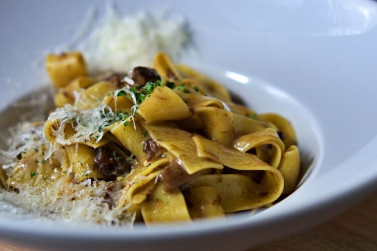 Tuscan Wild Boar Pappardelle