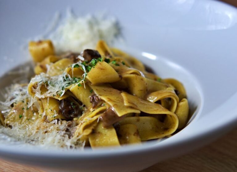 Tuscan Wild Boar Pappardelle