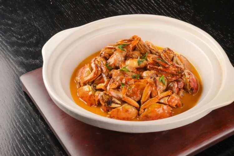 Typhoon Shelter Crab