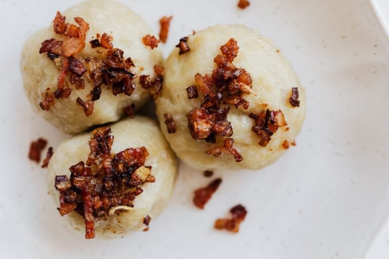 Tyrolean Bacon Bread Dumplings