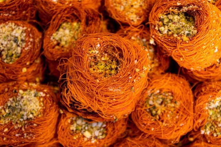 UAE Sweet Vermicelli with Omelet