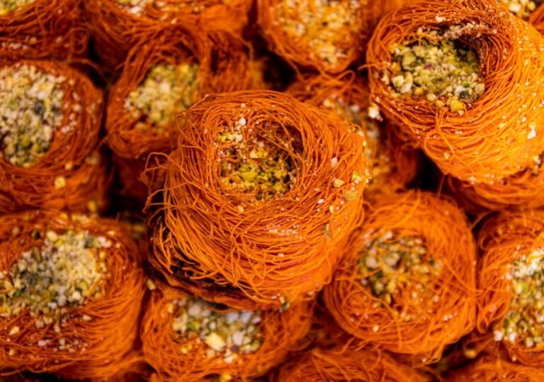 UAE Sweet Vermicelli with Omelet