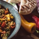 UAE Turmeric Khameer Flatbread