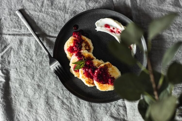 Ukrainian Cottage Cheese Pancakes