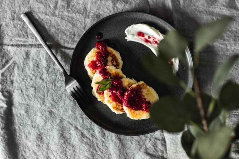 Ukrainian Cottage Cheese Pancakes