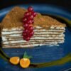 Ukrainian Honey Layer Cake