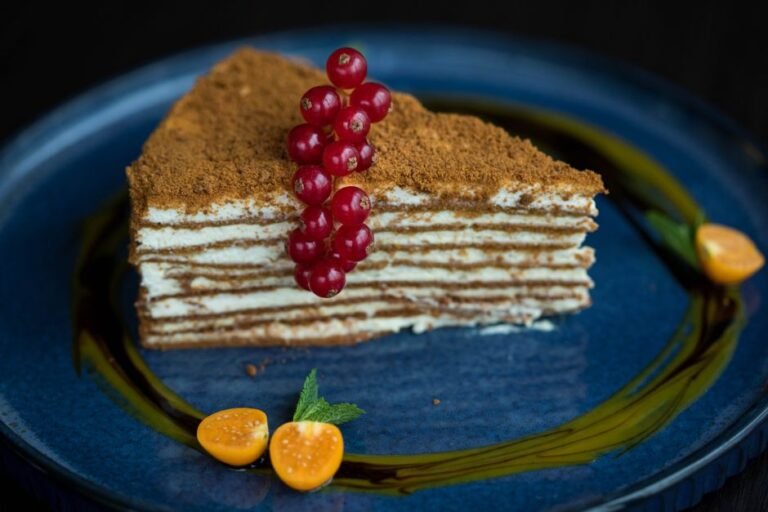 Ukrainian Honey Layer Cake