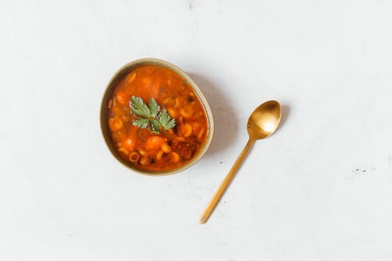 Ukrainian Pickle and Kidney Soup