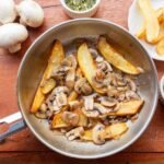Ukrainian Potatoes with Mushrooms